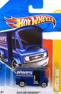 1/64 BREAD BOX HWPS (Blue x Black) "Hot Wheels 2010 HW PREMIERE" [R0929-B7A0]