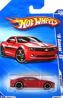 1/64 10 CAMARO SS (Vermelho x Branco) "Hot Wheels HW GARA'10" [R7499-0814]