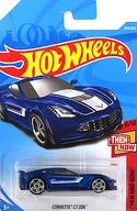 1/64 CORVETTE C7Z 06 (Blue x White) "Hot Wheels THEN AND NOW" [FKB16-D7C3]