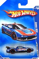 1/64 ACURA NSX #1 (azul x blanco x rojo) "Hot Wheels RACING" 09 "[P 2388 0719]