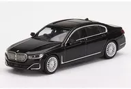 1/64 BMW 750Li xDrive 右ハンドル(ブラックサファイア) 「ミニGTシリーズ」 [MGT00436-R]