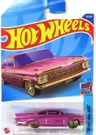 1/64 "59 CHEVY IMPALA (rosa x ouro)" Hot Wheels CHEVY BEL AIR "[VHC 08 - M7C8]