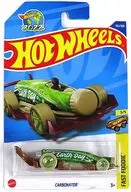 1/64 CARBONATOR (verde x dorado) "Hot Wheels FAST FOODIE" [HCV52-M7C5]