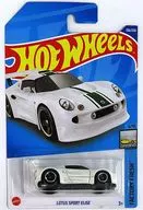 1/64 LOTUS SPORT ELISE (branco x verde) "Hot Wheels FACTORY FRESH" [HCW31-M7C5G1]