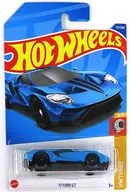 1/64 2017FORD GT(金屬藍色)"Hot Wheels HW TURBO>[HCW47-M7C5]
