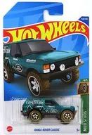 1/64 RANGE ROVER CLASSIC(グリーン) 「Hot Wheels MUD STUDS」 [HCT76-M7C5]