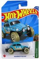 1/64 VOLKSWAGON "BAJA BUG" (Turquoise Blue) "Hot Wheels MUD Studs" [HCW52-M7C5]