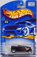 1/64 HOOLIGAN(ブラック×レッド) 「Hot Wheels 2001 FIRST EDITIONS」 [28740-0910]