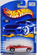 1/64 AUSTIN HEALY (rojo x blanco) "Hot Wheels" [53710-0910D1]