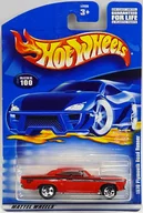1/64 1970 Plymouth Road Runner(レッド×ブラック) 「Hot Wheels」 [50630-0910D1]
