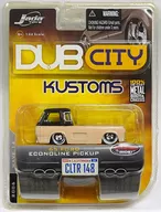 1/64 1965 FORD ECONOLINE PICKUP (Beige x Black) "DUB CI TYKU STOMS" [12002]