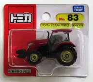 1/76 Yanmar tractor YT5113 (rojo x negro) "Tomica No. 83"