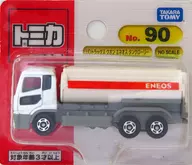 UD Trucks Quon Eneos Tank Truck (cinza x branco x vermelho) "Tomica No. 90"