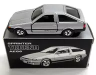 1/61 Toyota Splinter Torino AE86 (Silver x Black) "Tomica" El Museo de Toyota (TAM) Custom Model