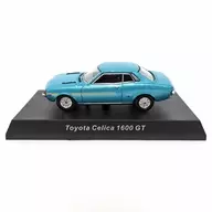 1/64 Toyota Celica 1600 GT (Blue) "KYOHO64 Collection 01" Family Mart Limited