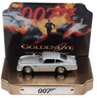 1/64 ジェームズ ボンド アストン マーティン DB5(シルバー) 「007/ゴールデンアイ」 ティンジオラマシリーズ [JLSP306]