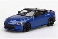 1/64 Nissan Fair Lady Z版ST 2023右侧方向盘(赛兰蓝)"迷你GT系列>[MGT00452-R]