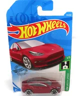1/64 TESLA MODEL3(レッド) 「Hot Wheels WH GREEN SPEED」 [FYD88-D7C3]