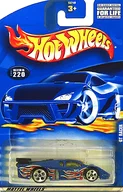 1/64 GT RACER (azul x rojo) "Hot Wheels" [53749-0910]