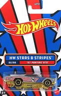 1/64' 67 PONTIAC GTO #76 (Gray x Red x Blue) "Hot Wheels HW STARS & STRIPES" [HDH32-D510]