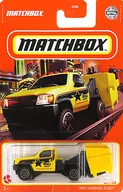 1/64 MBX GARBAGE SCOUT (amarillo x negro) "MATCHBOX" [HFP44-4B10]