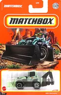 1/64 MBX BACKHOE (verde claro x negro) "MATCHBOX" [HFP65-4B10]