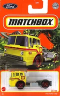 1/64 1965 FORD C900 SHELL (Yellow x Gray x Red) "MATCHBOX" [HFN92-4B10]