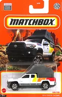 1/64 2016 TOYOTA TACOMA (White x Gray x Red) "MATCHBOX" [HFP85-4B10]