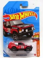 1/64 RANGE ROVER CLASSIC Castrol #38 (Red x Black) "Hot Wheels HW HOT TRUCKS" [HCM65]