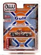 1/64 1978 シボレー シルバラード フリートサイド Gulf(ホワイト×錆塗装) [CP7936]