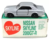 1/62 NISSAN SKYLINE 2000GT-R MODEL KPGC10 (SILVER) "TOMICA" Ikeda SPECIAL ORDER