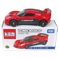 1/56 Lotus Exhibition S (rojo x negro) "TOMICA" Premio de intercambio de puntos de tienda TOMICA