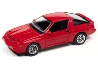 1/64 1986 ダッジ コンクエスト Tsi レッド [AWSP113A]