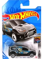 1/64 HOT WHEELs Ford Transit Connect (plateado x negro) "Hot Wheels HW METRO" [GTC19-M7C5]