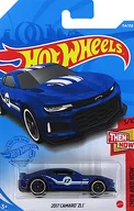 1/64 2017 CAMARO ZL1(ブルー×ホワイト) 「Hot Wheels THEN AND NOW」 [GTC76-M7C5G1]
