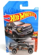 1/64 17 FORD F-150 RAPTOR(ブラック×オレンジ×ホワイト) 「Hot Wheels HW HOT TRUCKS」 [FJY54-D7C3]