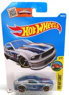 1/64 07 FORD MUSTANG #16 (Silver x Blue x Orange) "Hot Wheels HW ART CARS" [DHX69-D7B3]