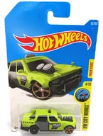 1/64 TIME ATTAXI (verde claro x negro) "Hot Wheels HW CITY WORKS" [DTY70-D7B3]