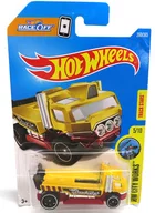 1/64 THE HAULINATOR(イエロー×レッド×ブラック) 「Hot Wheels HW CITY WORKS」 [DTY71-D7B3]
