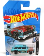1/64 CLASSIC ’55 NOMAD(エメラルドグリーン×ブラウン×レッド) 「Hot Wheels ROD SQUAD」 [FYC14-D7C3]