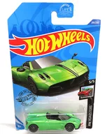 1/64 17 PAGANI HUAYRA ROADSR (Green Metallic x Black) "Hot Wheels HW ROADSTERS" [GHC72-D9C0P]