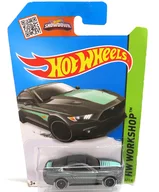 1/64 15 FORD MUSTANG GT(ダークグレー×ライトグリーン) 「Hot Wheels HW WORKSHOP」 [CFJ48-D7B3]