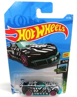 1/64 TRACK RIPPER #52(ブラック×ホワイト×エメラルドグリーン) 「Hot Wheels SPEED BLUR」 [FYD39-D7C3]