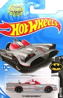 1/64 TV SERIES BATMOBILE(シルバー×グレーファイヤーパターン) 「Hot Wheels バットマン」 [FYB90-D7C3]