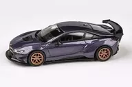 1/64 リバティウォーク BMW i8 LHD(トワイライトパープル×ゴールドホイール) [PA-55153]