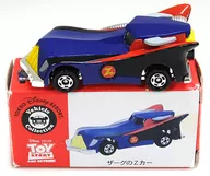 Z-car (azul oscuro x amarillo x rojo / fabricado en Vietnam) "Toy Story and Beyond!" Tomica Disney Vehicle Collection Tokio Disney Resort Limited