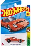 1/64' 71 Lambo Ruggini Miura SV "Hot Wheels EXOTICS" [HHF53]