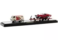1/64 1967 Dodge A100 Panel Van ＆ 1966 Dodge Charger GASSER 「Auto-Haulers Release 59」 [36000-59]