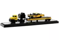 1/64 1956 Ford COE - ACCEL ＆ ”COMP CAMS” ＆ 1957 Ford Fairlane 500 - ACCEL 「Auto-Haulers Release 59」 [36000-59]