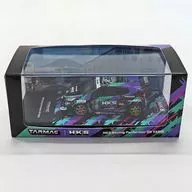 1/64 HKS Racing Performer GR YARIS(ブラック×エメラルドグリーン×パープル) [T64-080-HKS]